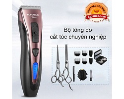 Bộ tông đơ cắt tóc chuyên nghiệp FC59 + Đủ bộ phụ kiện kéo đa dụng dùng cho hiệu tóc hoặc tại nhà Bộ tông đơ cắt tóc chuyên nghiệp FC59 + Đủ bộ phụ kiện kéo đa dụng dùng cho hiệu tóc hoặc tại nhà